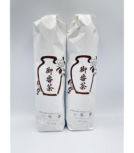 Amazon.co.jp: 【2袋セット】京番茶ブレンド 阿波晩茶 85g×2袋 合計